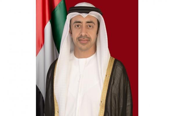 Abdullah bin Zayed: UAE will not forget sacrifices of its sons