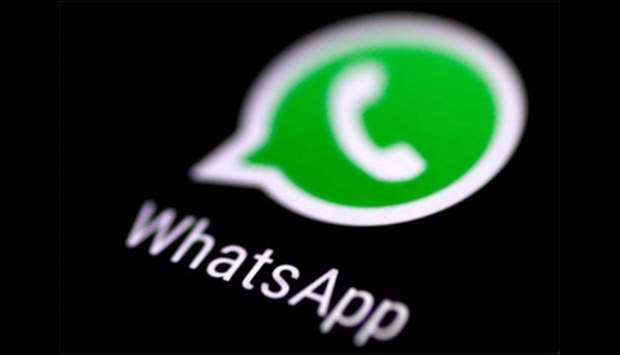 Facebook's WhatsApp messenger down for some users