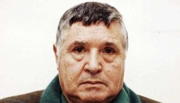 Sicilian Mafia boss of bosses Toto Riina dies