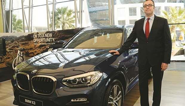 Alfardan Automobiles brings in new BMW X3