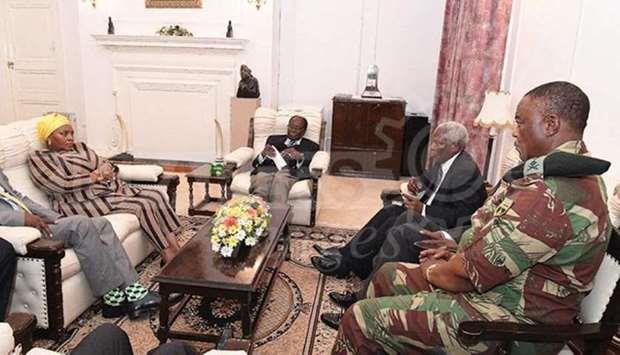 Qatar- Zimbabwe army confirms detentions of Mugabe allies