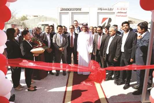 Qatar's 'first' Bridgestone Fleet Point centre launched