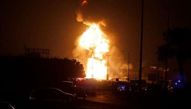 Bahrain calls pipeline blast act of terrorism