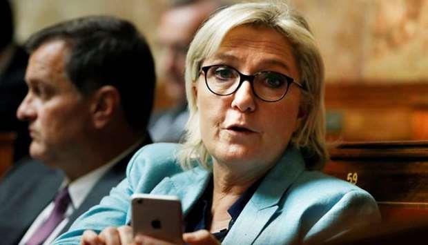 Le Pen stripped of French immunity over gruesome IS pictures