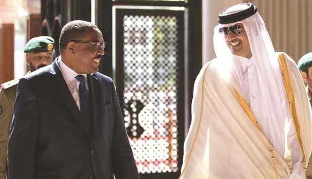 Qatar, Ethiopia sign accords to cement bilateral relations