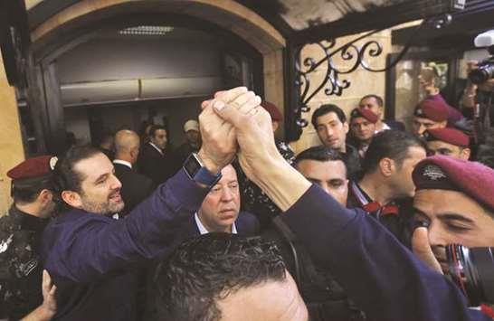 Hariri is back and so is Lebanon's status quo