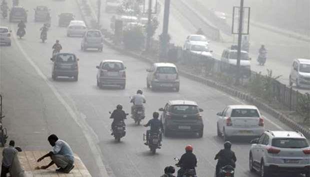 Water to be sprayed over Delhi to combat smog