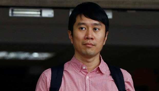 Qatar- Singapore activist charged for protesting without permit