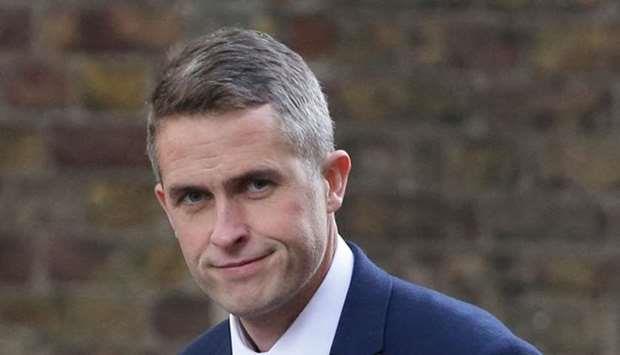 Qatar- British PM names Gavin Williamson new defence minister
