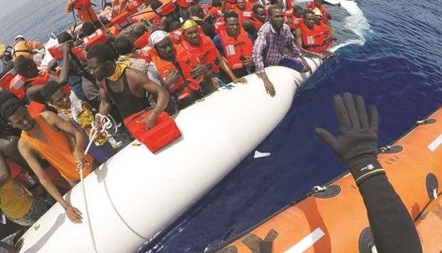 Mediterranean 'by far world's deadliest border' for migrants