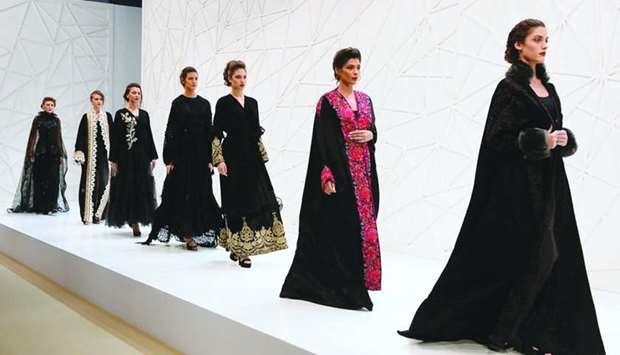 Fashion shows featuring latest in Arabian dresses mark Heya opening