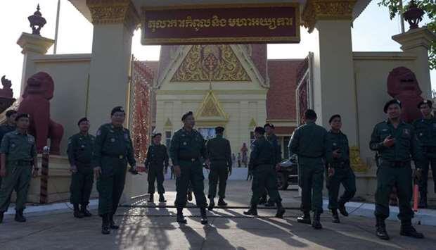 US calls on Cambodia to 'undo' opposition party ban