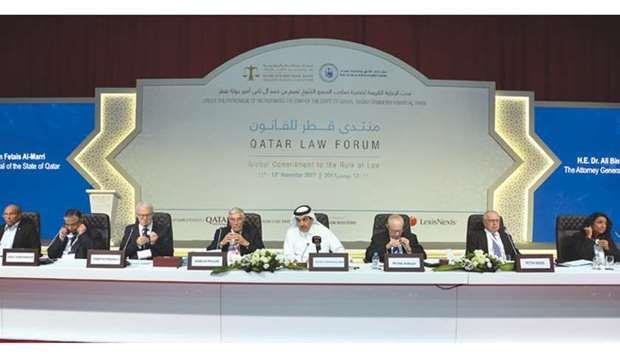 Qatar Law Forum discusses steps to combat corruption
