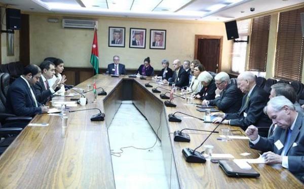 Fakhoury receives Chicago Council on Global Affairs delegation