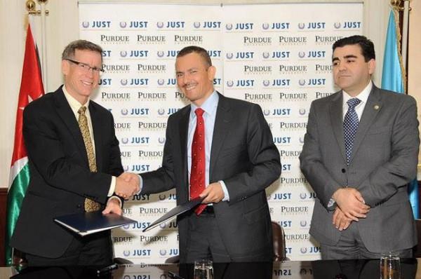 Purdue, Jordan partner to address regional, global health challenges
