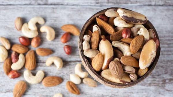 Jordan- Variety of nuts tied to lower risk of heart disease