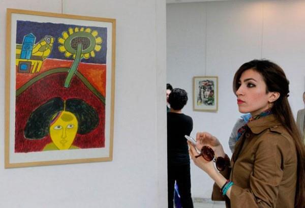 Iraqis throng to Picasso in Baghdad
