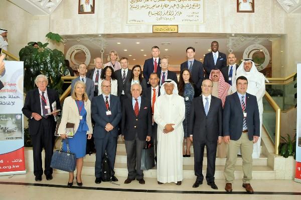 NATO parliamentarians laud Kuwait relief efforts, says KRCS