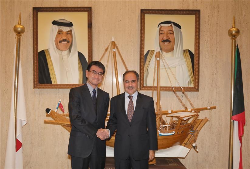 Japan affirms necessity to boost partnership with Kuwait