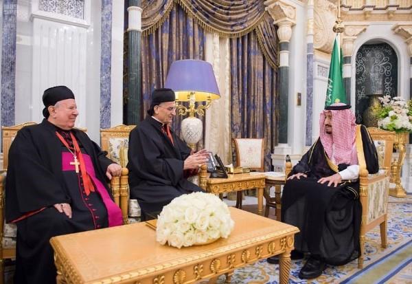 Saudi King, Lebanese Patriarch discuss bilateral relations