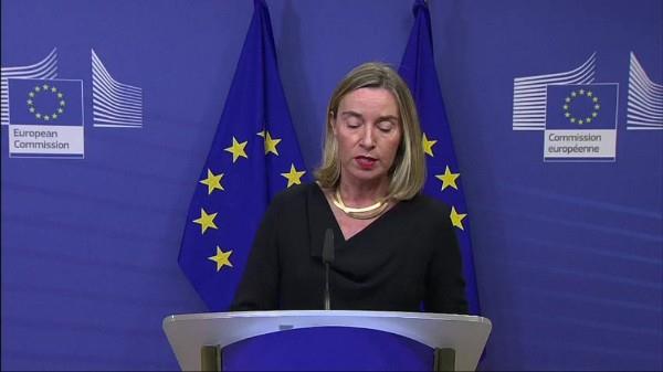 EU welcomes result of Riyadh meeting of Syrian opposition