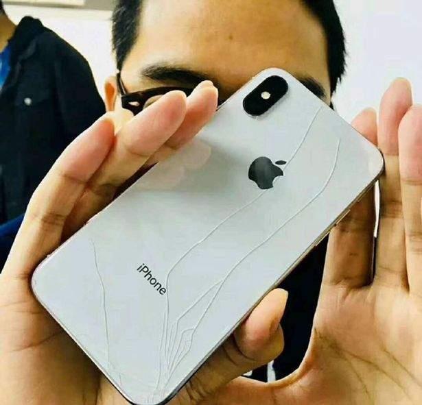 Photos: Fans smash iPhone X just after purchase