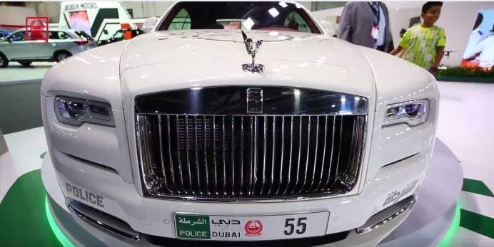 Video: Rolls Royce Race joins Dubai Police luxury patrol fleet