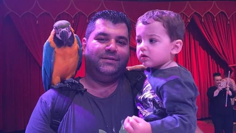 UAE- Lebanese expat takes up physical challenge for his son