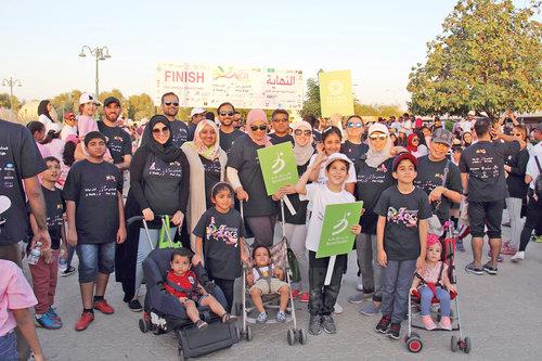 Oman- BankDhofar participates in annual cancer awareness walkathon