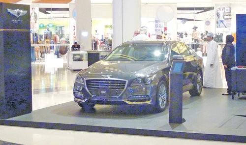 Oman- Genesis G80 showcases premium Korean luxury at Muscat City Centre