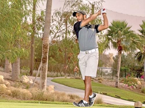 Oman- Amri to make Debut at Arab golf meet