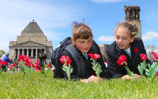 Why children need to be taught to think critically about Remembrance Day