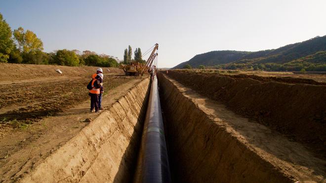 Over 60% of TAP pipes backfilled in Greece, Albania