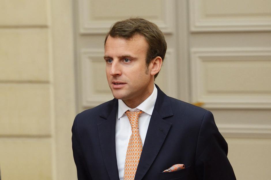 Macron visits Africa amid anger over human trafficking and slavery