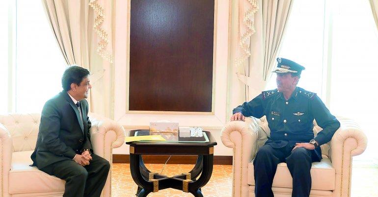 Qatari official meets Nepal Envoy