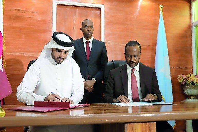 Qatar Development Fund supports Somali economy