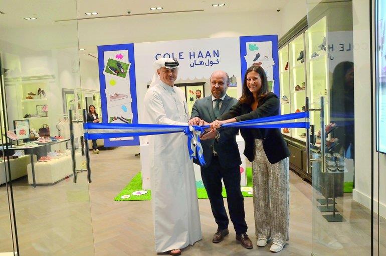 Cole Haan shop opens at Doha Festival City