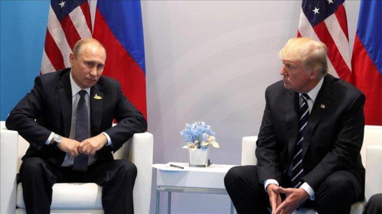 Kremlin: Putin, Trump may meet in Vietnam next week