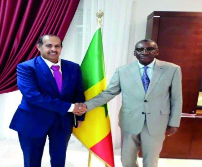 Qatar Envoy meets Senegal Minister