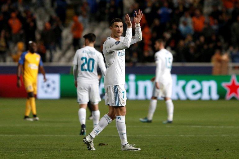 Real Madrid, Besiktas advance in Champions League