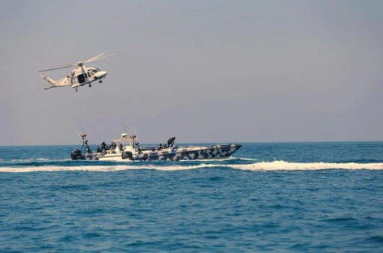 Qatar coast guards seize drugs coming from UAE