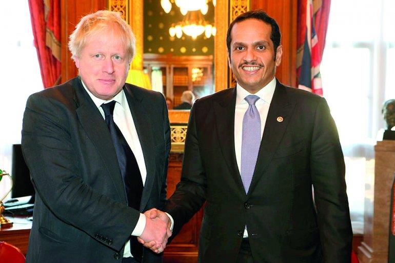 Qatar calls for joint efforts to combat terrorism financing