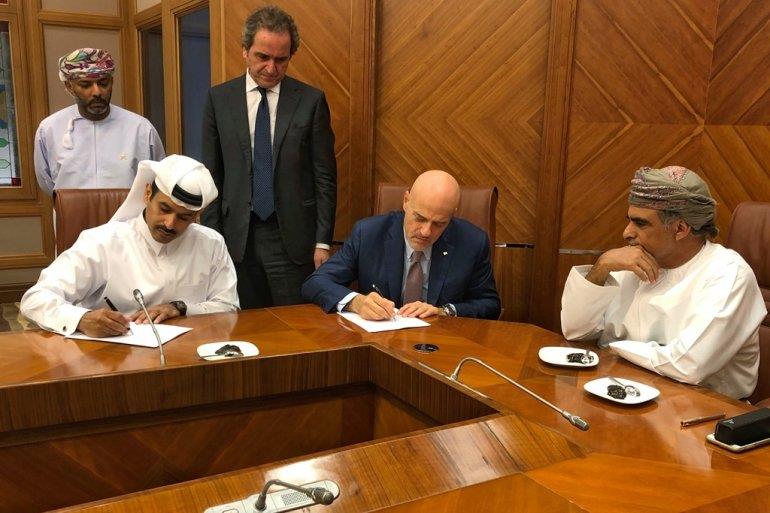 Qatar Petroleum signs agreement for Block 52 offshore of Oman