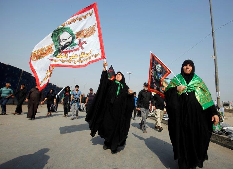 More than two million Iranian pilgrims descend on Iraq