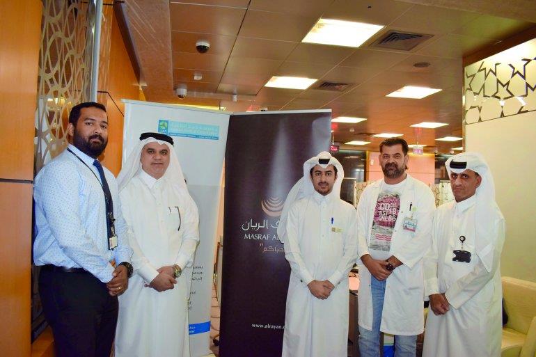 Qatar- Masraf Al Rayan employees, customers donate blood