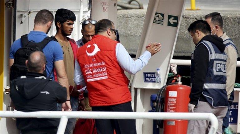 297 illegal migrants held across Turkey