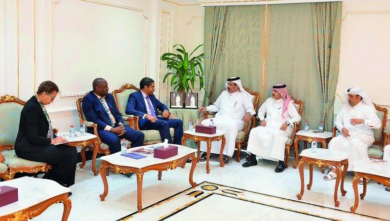 Qatar Chamber signs MoU with counterpart from Saint Vincent