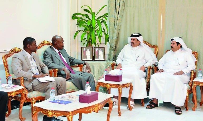 Qatar Chamber reviews economic cooperation with Sudan