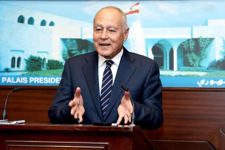 Arab League chief says Lebanon should be 'spared'