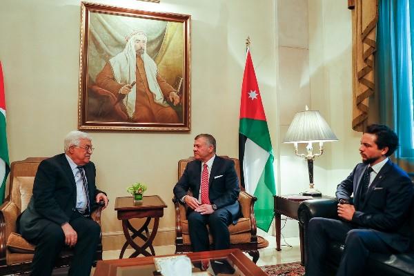 Jordan- King, Abbas Meet on Trump's Recognition Decision